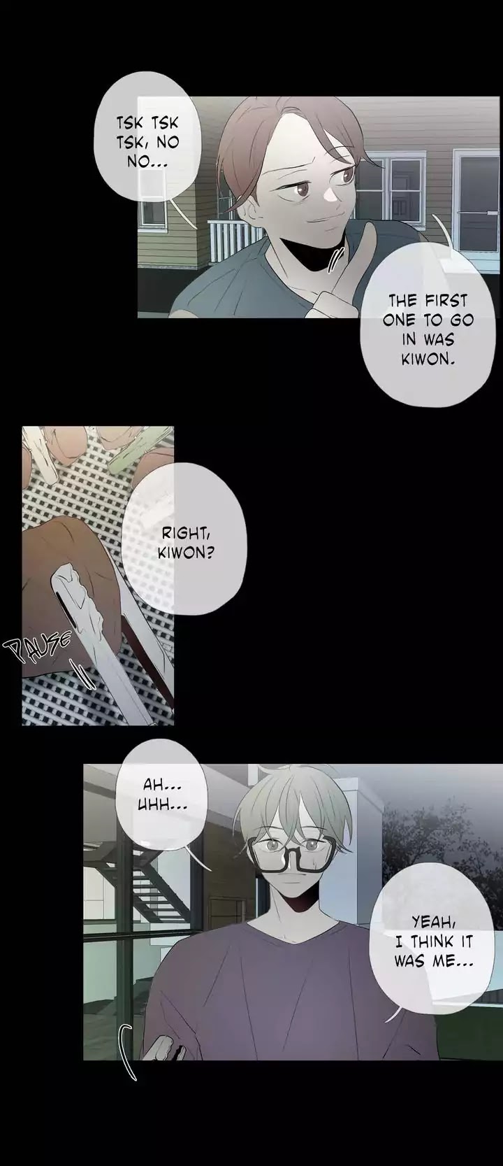 I See Your Money Chapter 68 page 21 - Chapter 68