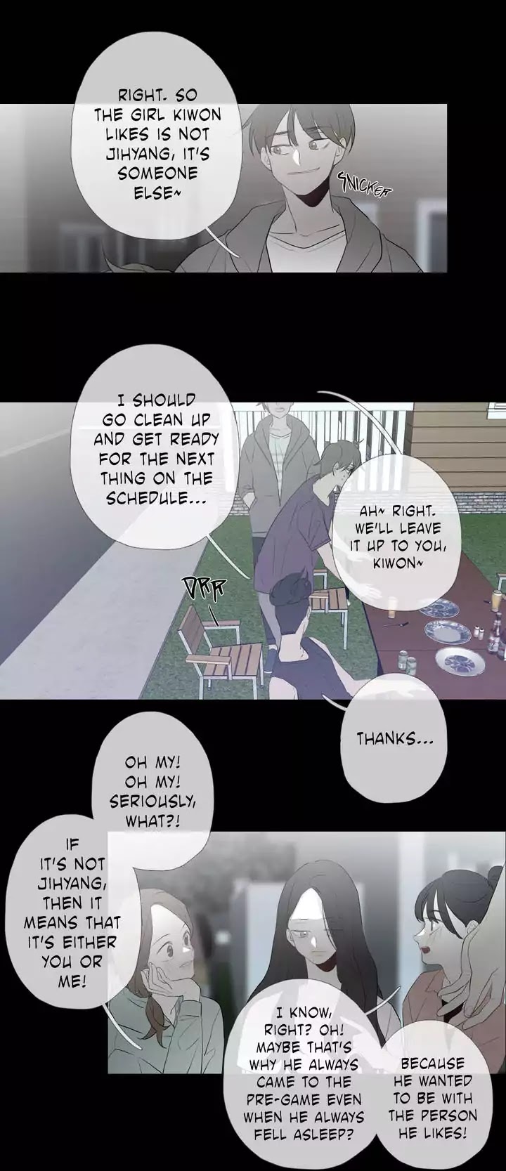 I See Your Money Chapter 69 page 16 - Chapter 69