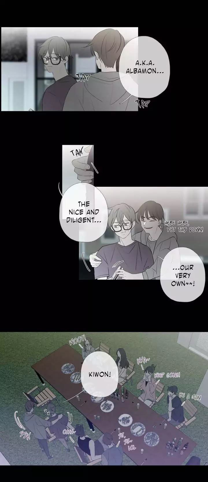 I See Your Money Chapter 69 page 4 - Chapter 69