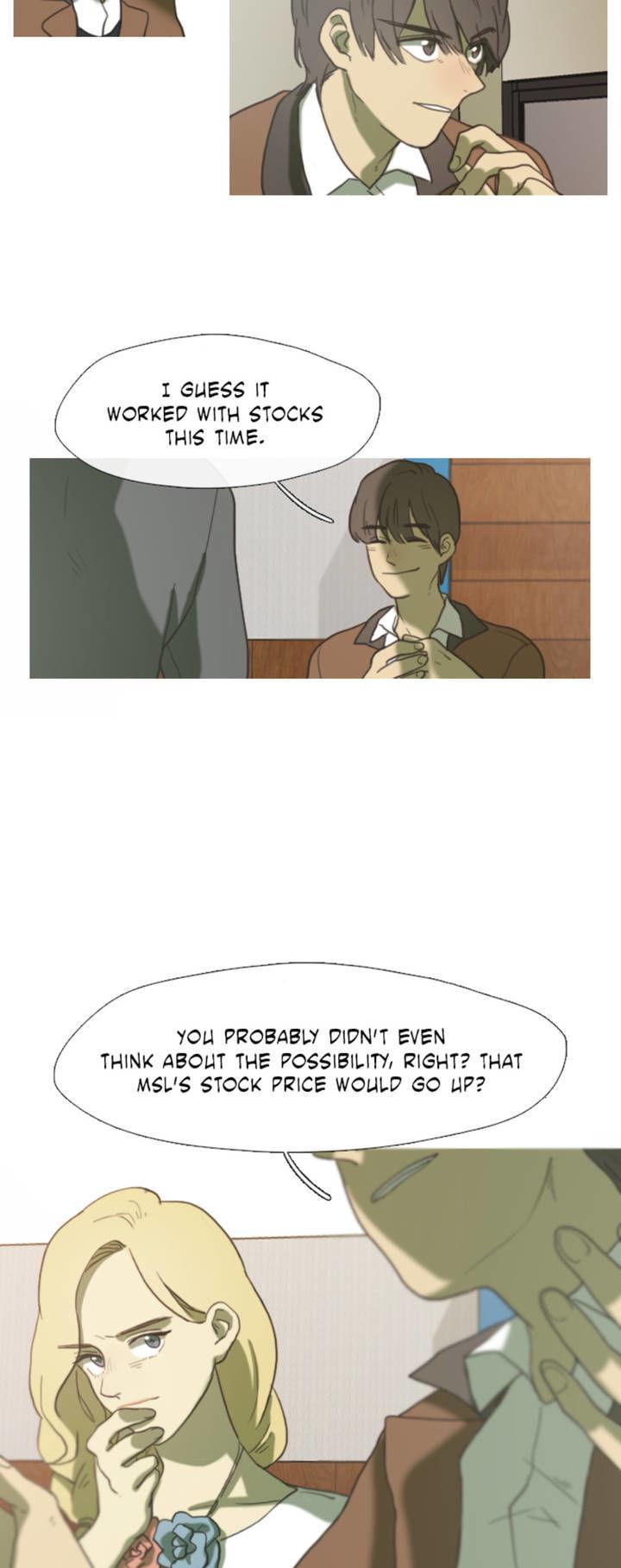 I See Your Money Chapter 7 page 12 - Chapter 7