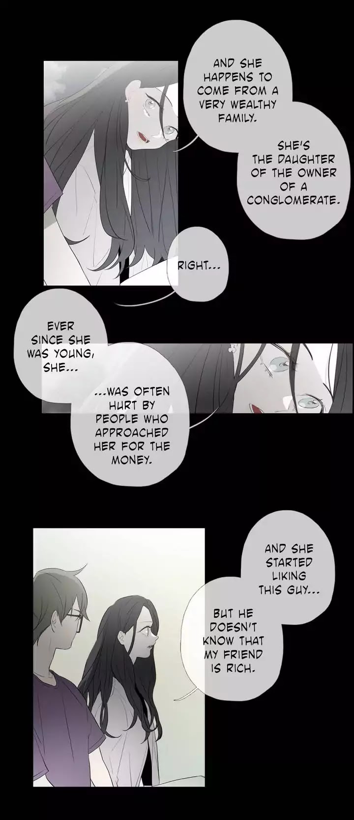 I See Your Money Chapter 70 page 16 - Chapter 70