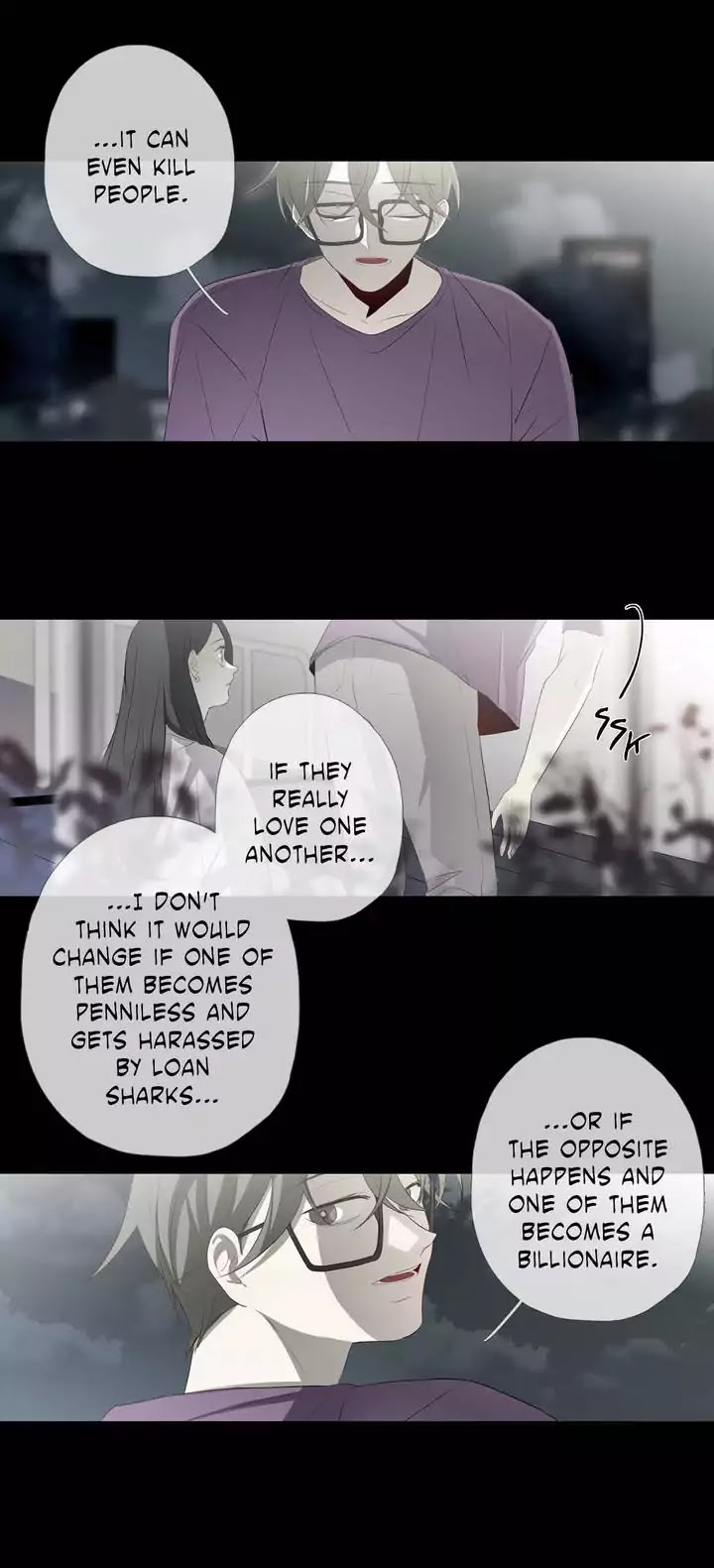 I See Your Money Chapter 70 page 20 - Chapter 70