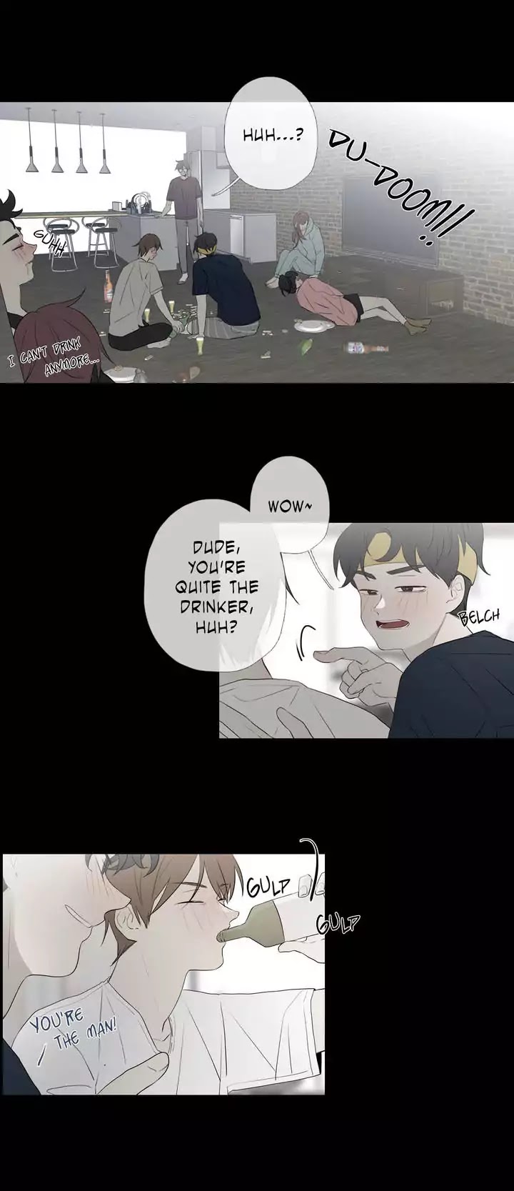 I See Your Money Chapter 70 page 5 - Chapter 70