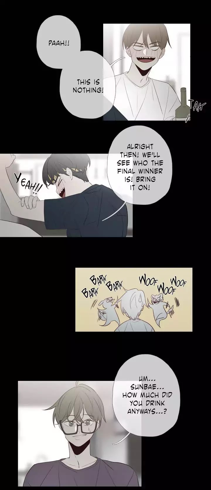 I See Your Money Chapter 70 page 6 - Chapter 70