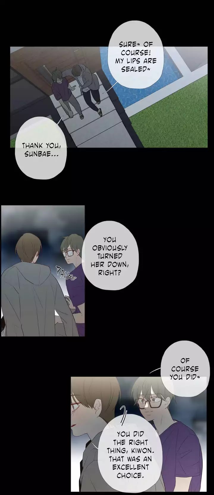 I See Your Money Chapter 72 page 11 - Chapter 72