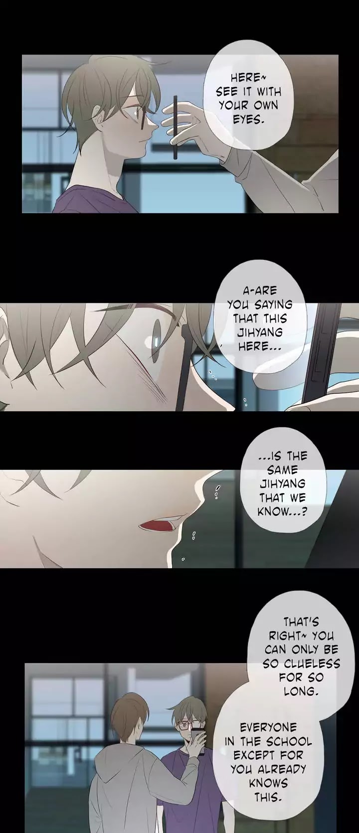 I See Your Money Chapter 72 page 21 - Chapter 72