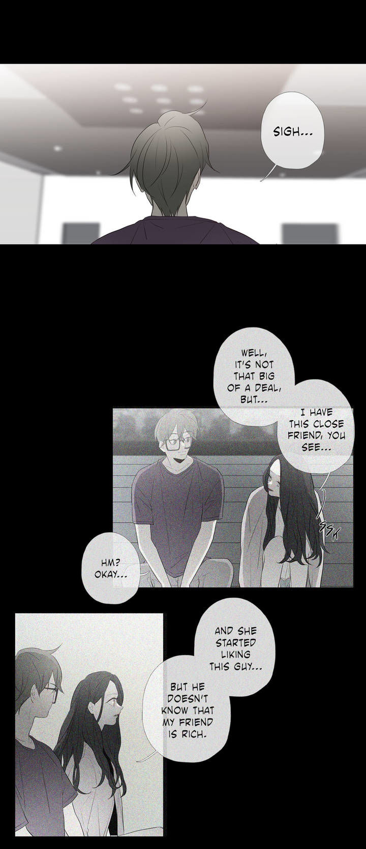I See Your Money Chapter 73 page 6 - Chapter 73