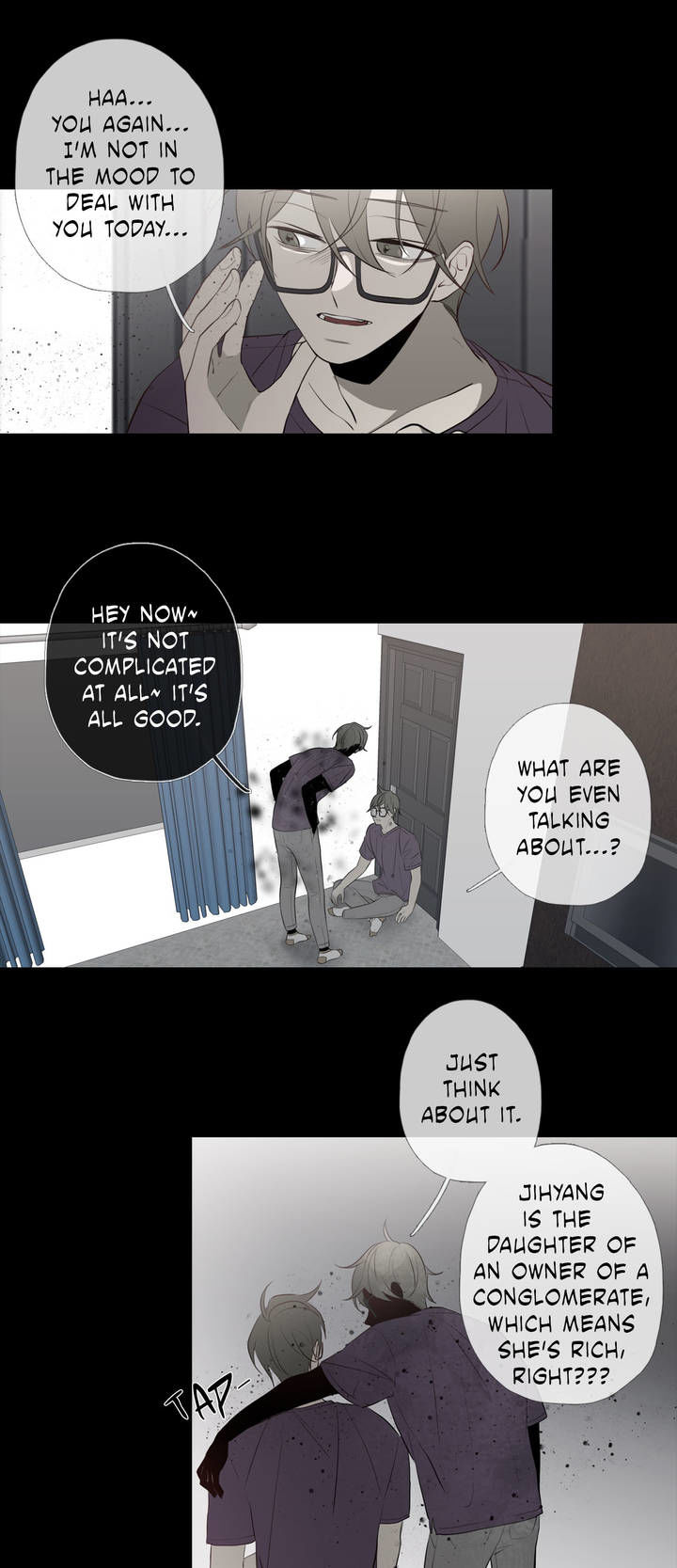 I See Your Money Chapter 73 page 8 - Chapter 73