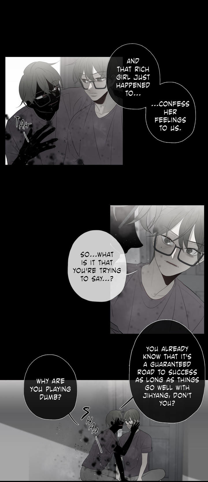 I See Your Money Chapter 73 page 9 - Chapter 73