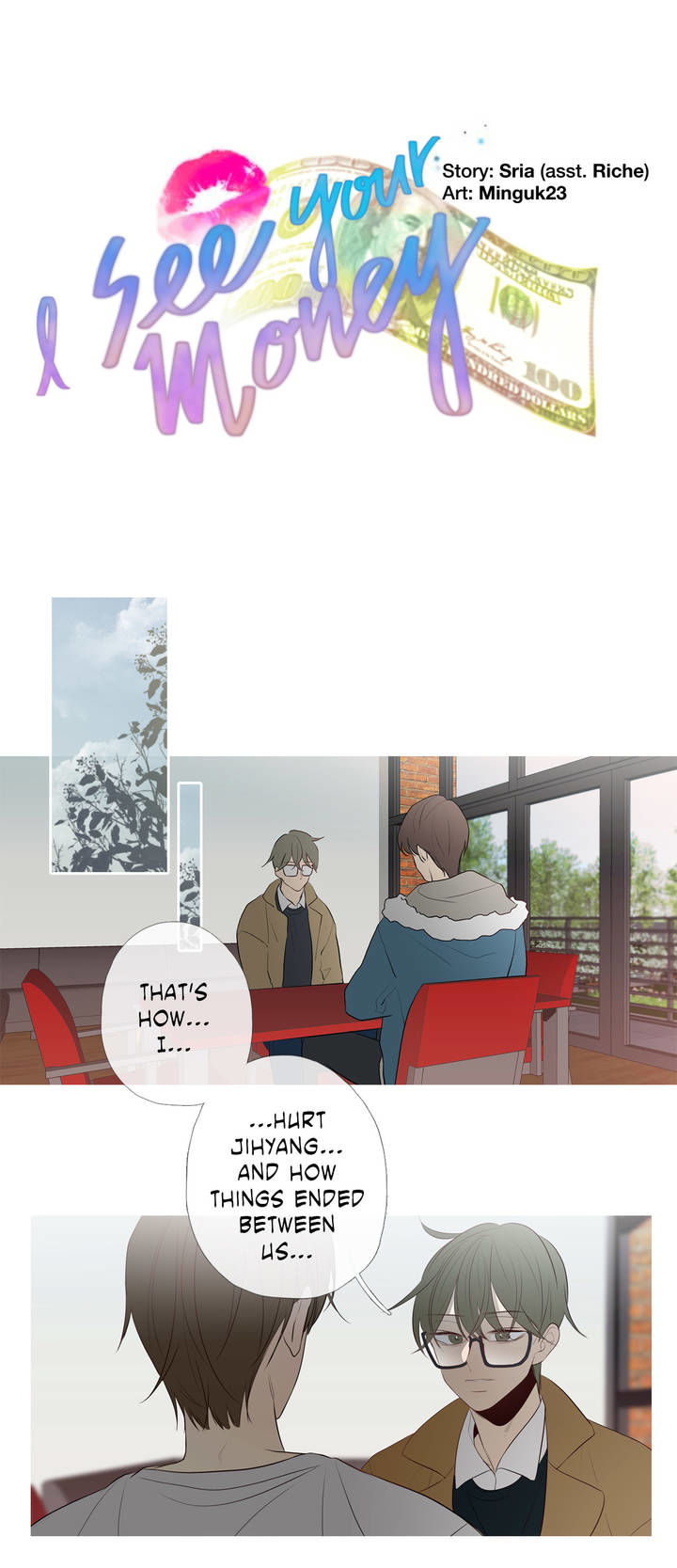 I See Your Money Chapter 75 page 1 - Chapter 75