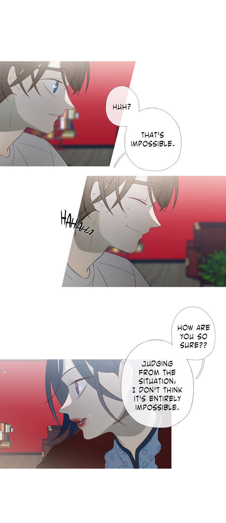 I See Your Money Chapter 75 page 21 - Chapter 75