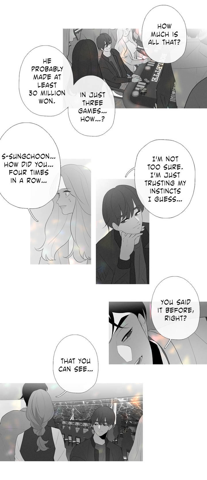 I See Your Money Chapter 75 page 26 - Chapter 75