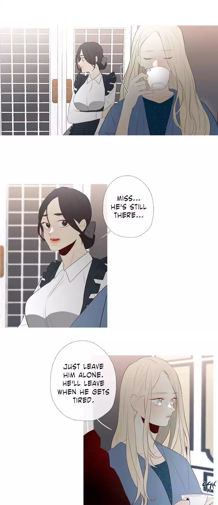 I See Your Money Chapter 76 page 15 - Chapter 76