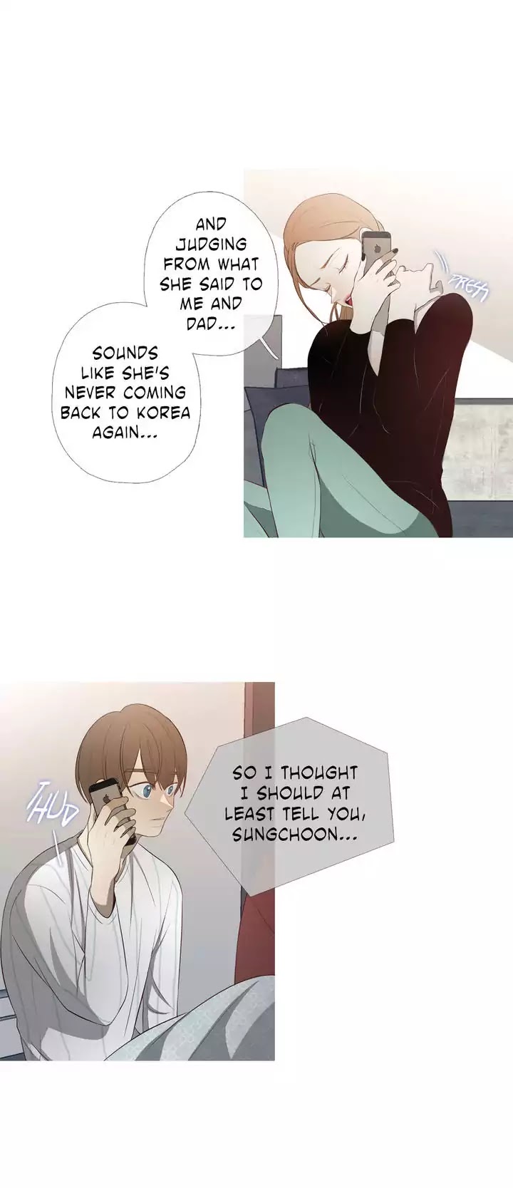I See Your Money Chapter 78 page 13 - Chapter 78