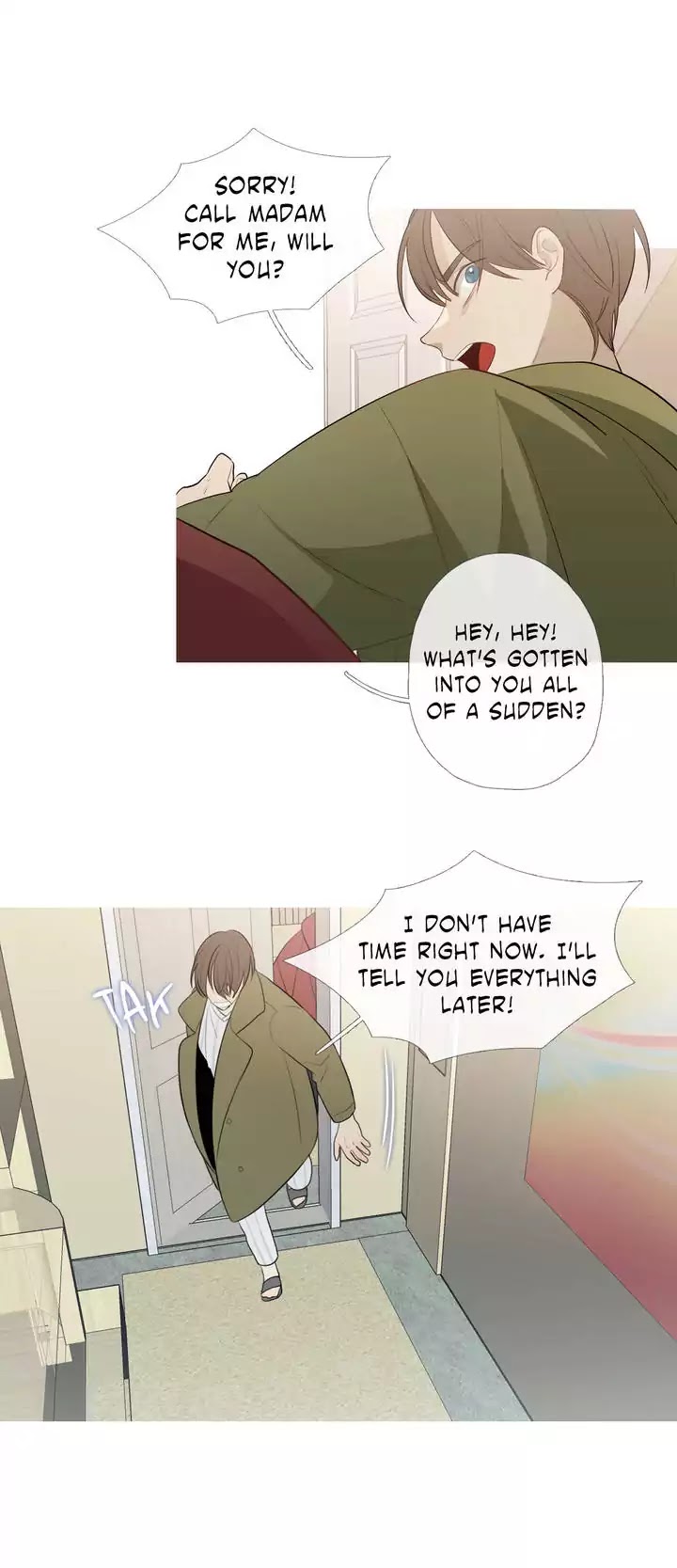I See Your Money Chapter 78 page 17 - Chapter 78