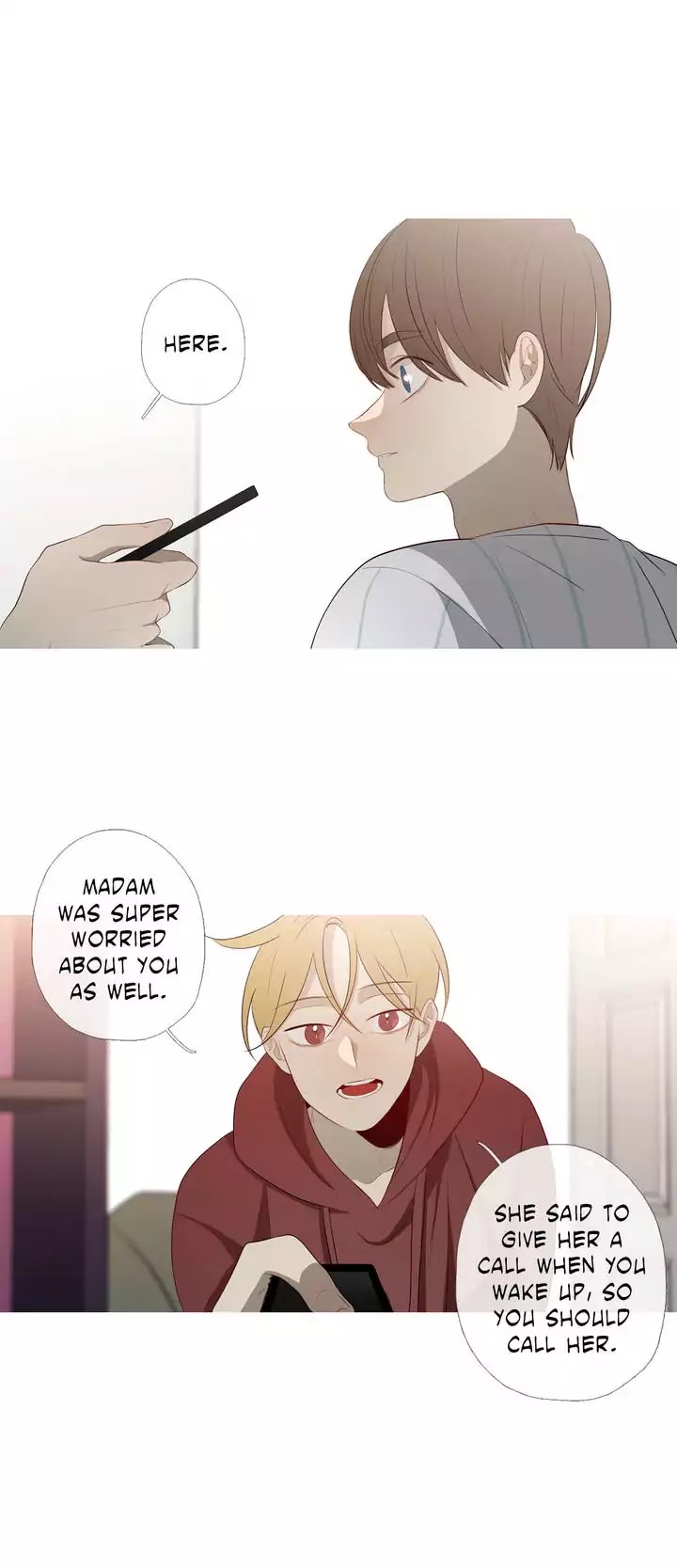 I See Your Money Chapter 78 page 7 - Chapter 78