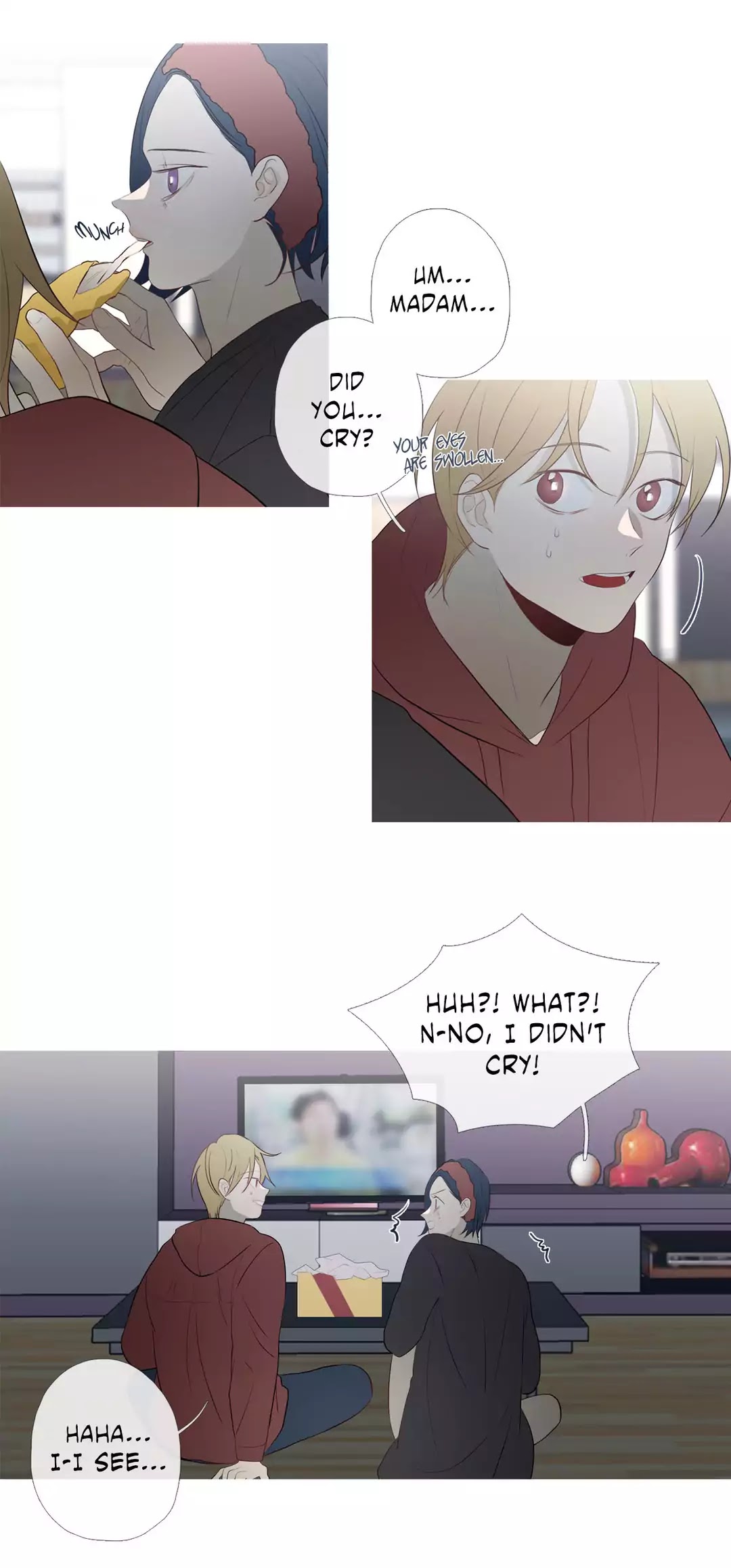 I See Your Money Chapter 79 page 13 - Chapter 79