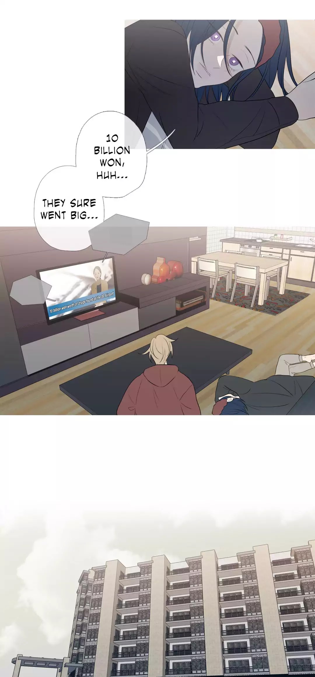 I See Your Money Chapter 79 page 17 - Chapter 79