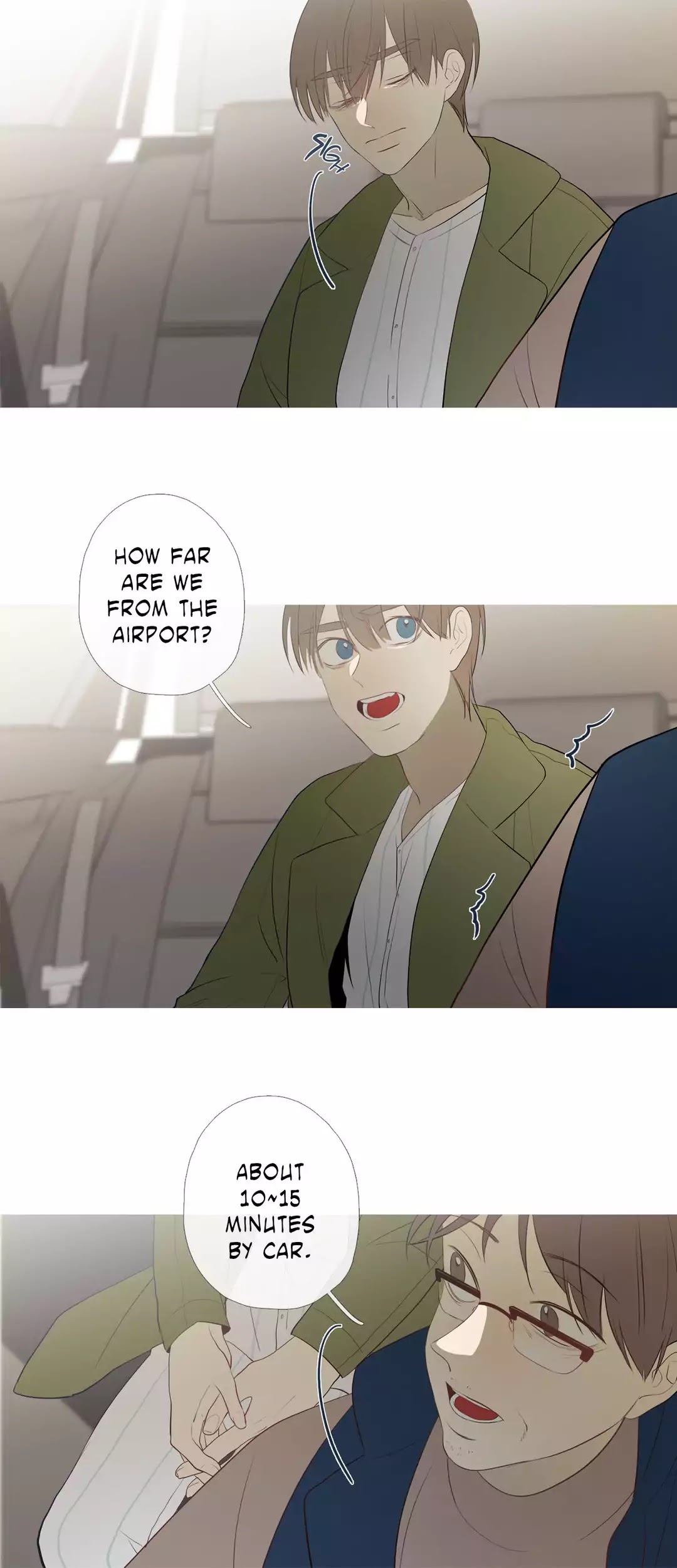 I See Your Money Chapter 79 page 4 - Chapter 79