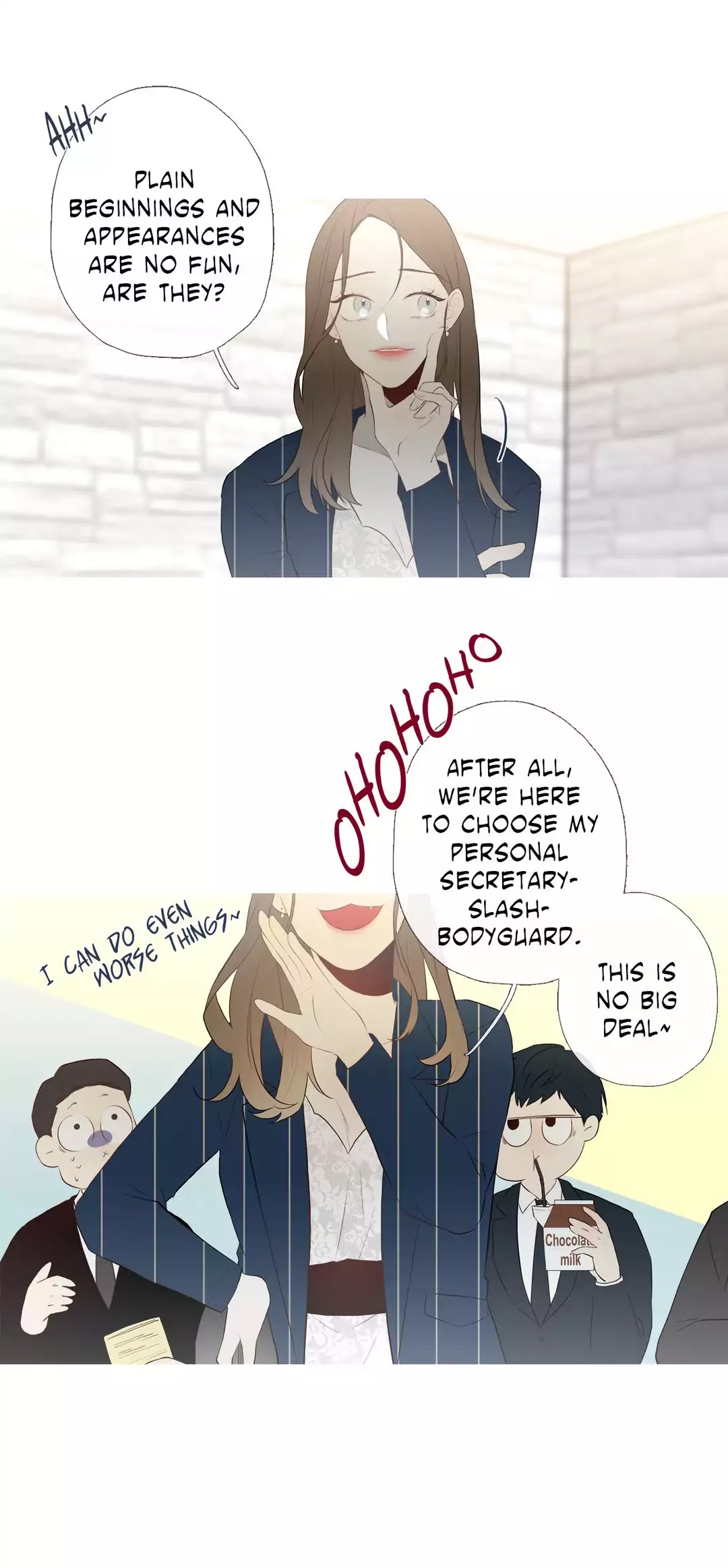 I See Your Money Chapter 81.1 page 10 - Chapter 81.1: Epilogue