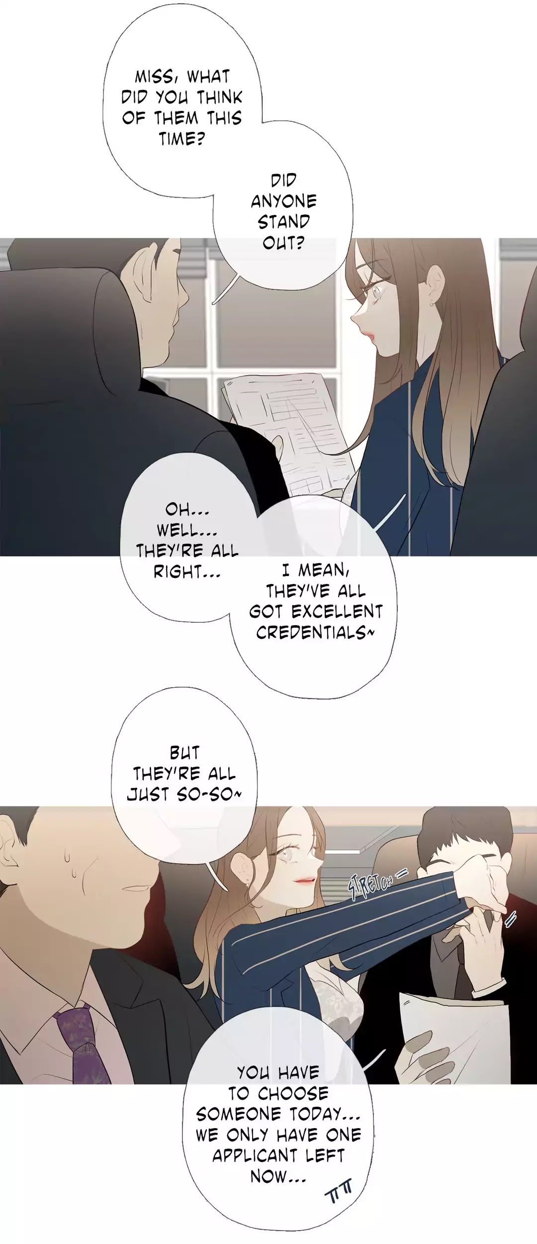 I See Your Money Chapter 81.1 page 14 - Chapter 81.1: Epilogue