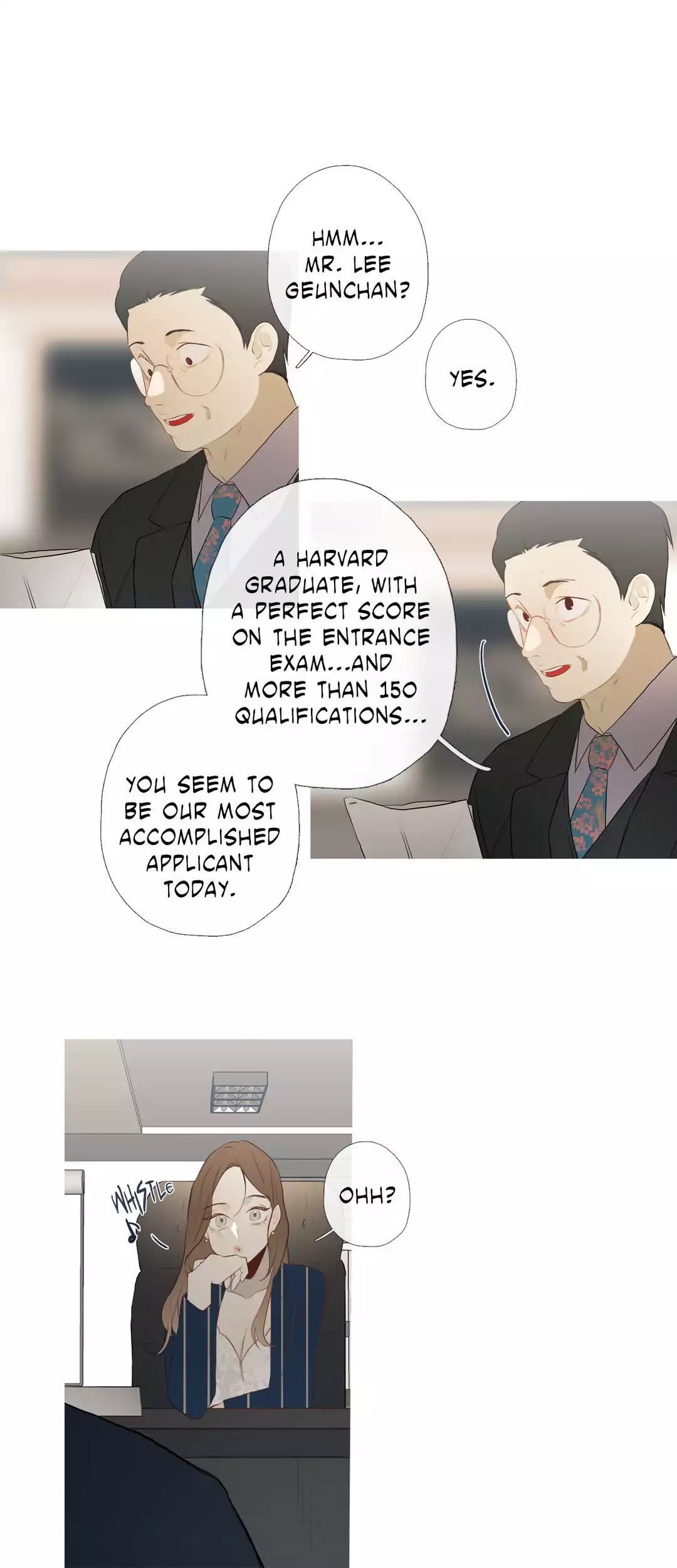 I See Your Money Chapter 81.1 page 17 - Chapter 81.1: Epilogue