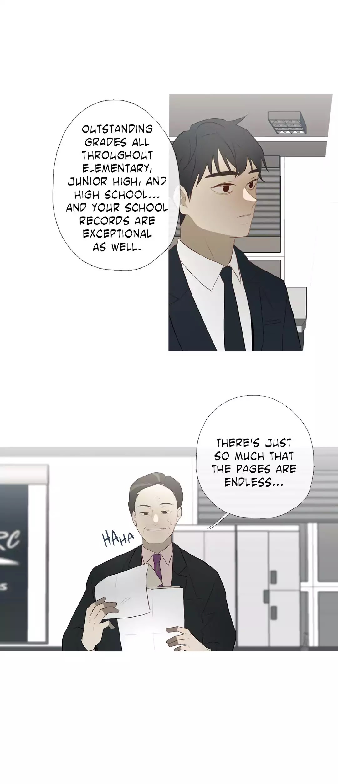 I See Your Money Chapter 81.1 page 18 - Chapter 81.1: Epilogue