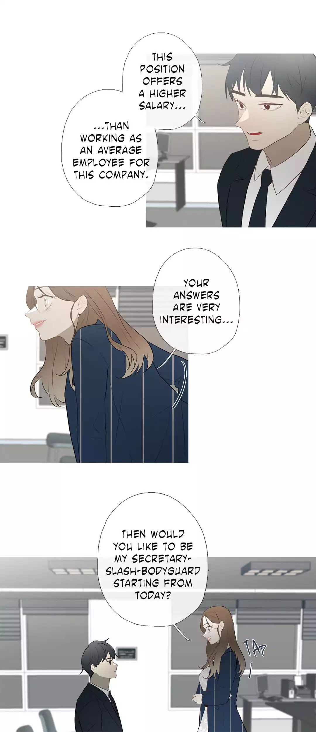 I See Your Money Chapter 81.1 page 21 - Chapter 81.1: Epilogue