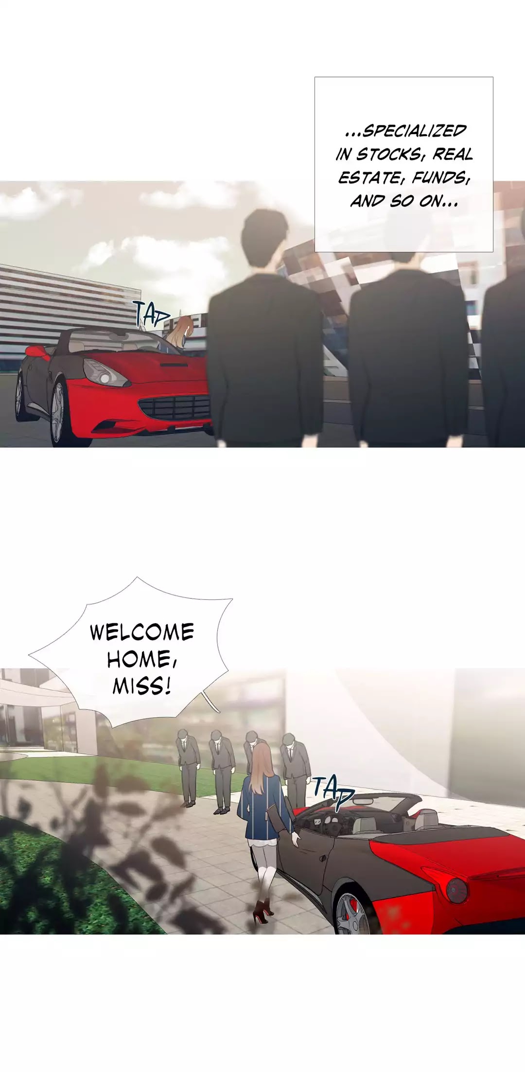 I See Your Money Chapter 81.1 page 3 - Chapter 81.1: Epilogue