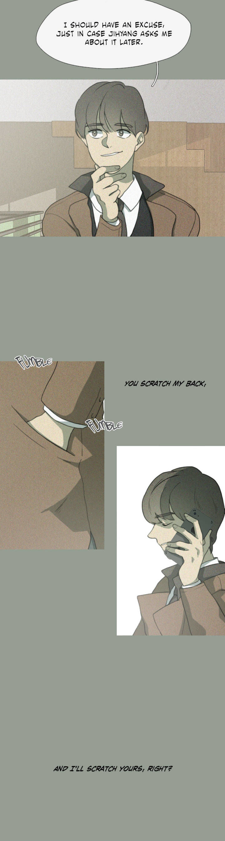 I See Your Money Chapter 9 page 27 - Chapter 9