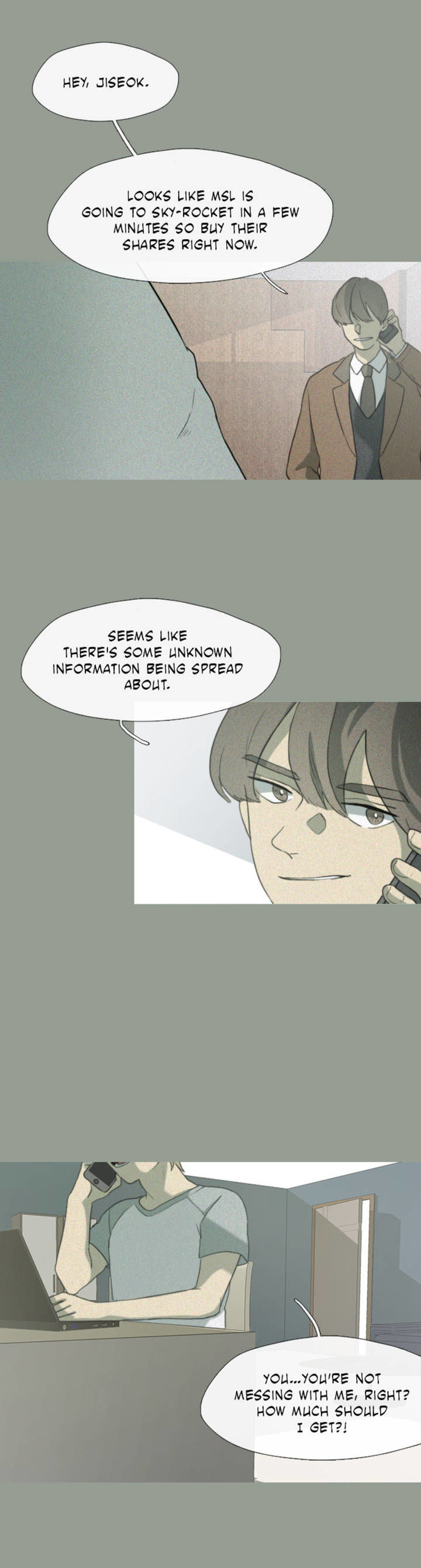 I See Your Money Chapter 9 page 28 - Chapter 9
