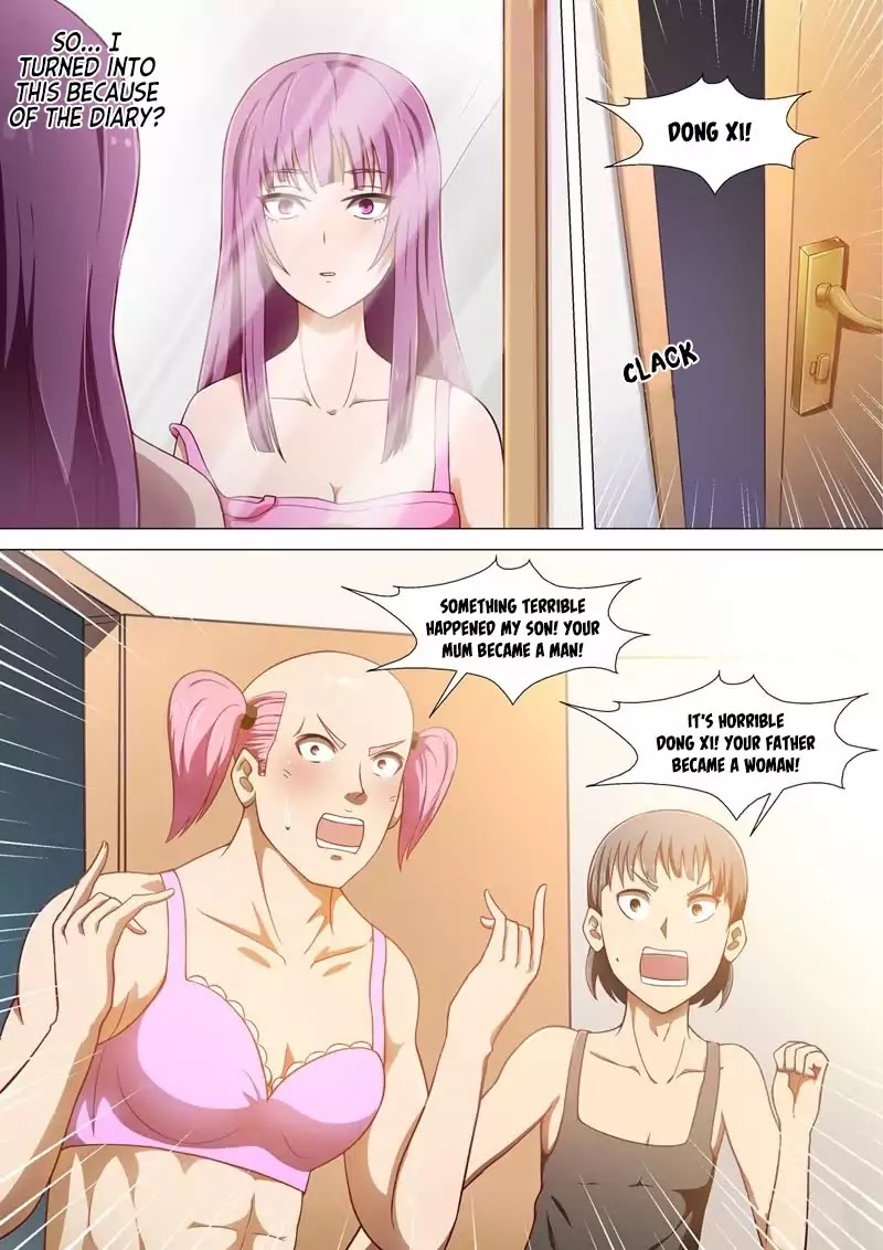 I Shall Become The Queen Chapter 1 page 11 - Chapter 1: I Was Transformed?!