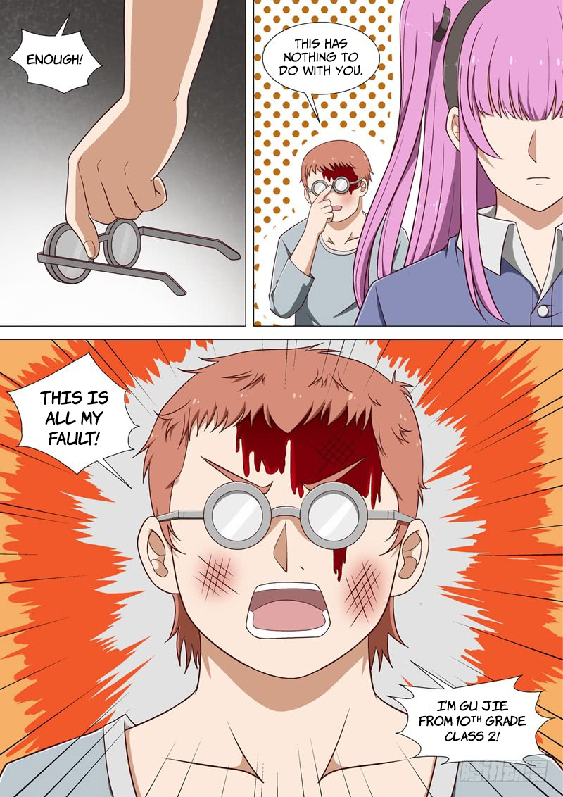 I Shall Become The Queen Chapter 13 page 11 - Chapter 13 - Smoke
