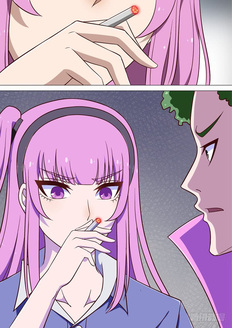 I Shall Become The Queen Chapter 13 page 4 - Chapter 13 - Smoke