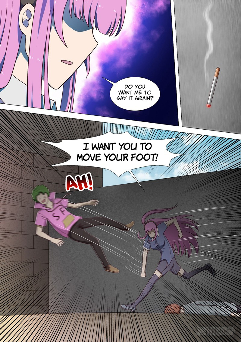 I Shall Become The Queen Chapter 13 page 6 - Chapter 13 - Smoke