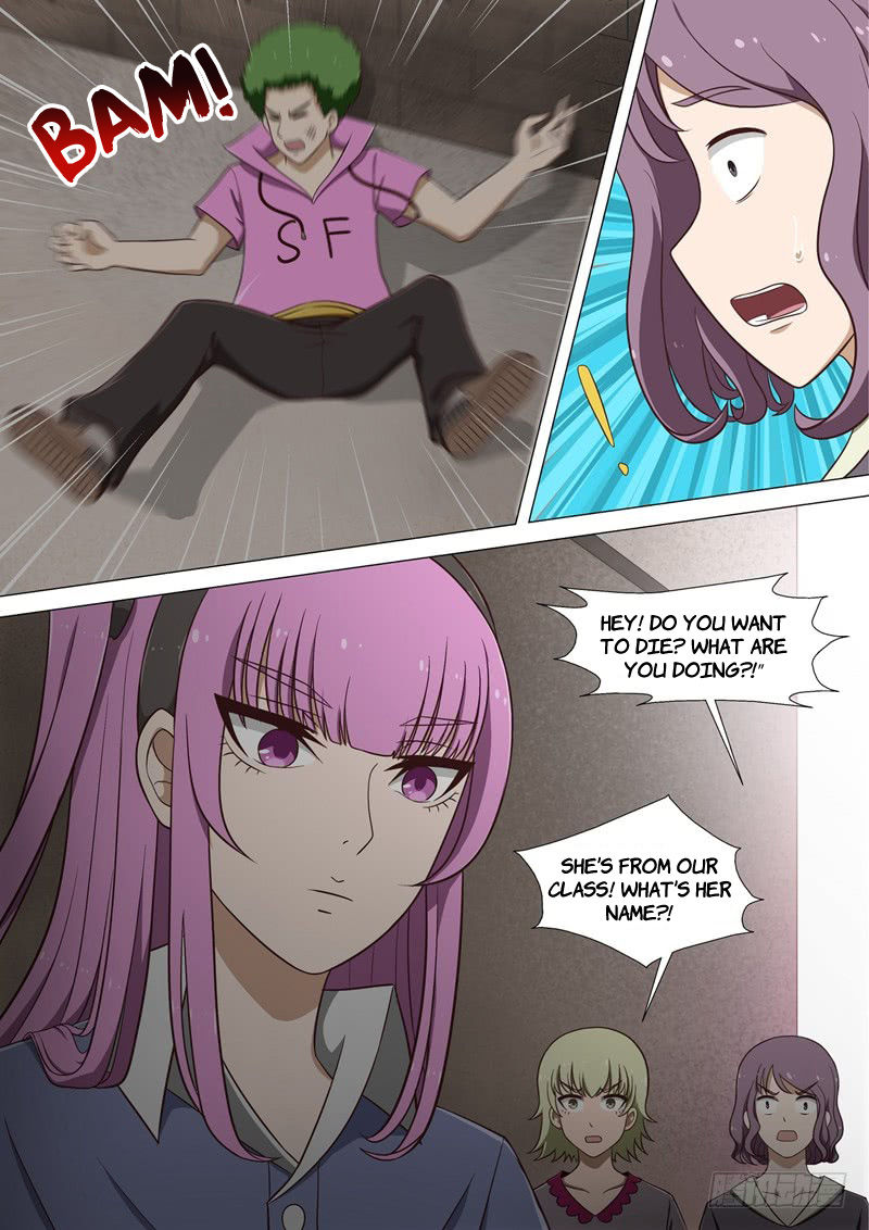 I Shall Become The Queen Chapter 13 page 7 - Chapter 13 - Smoke