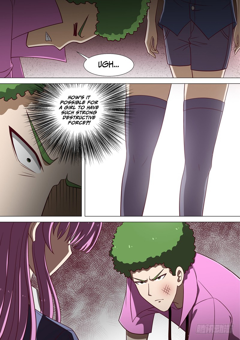 I Shall Become The Queen Chapter 13 page 8 - Chapter 13 - Smoke
