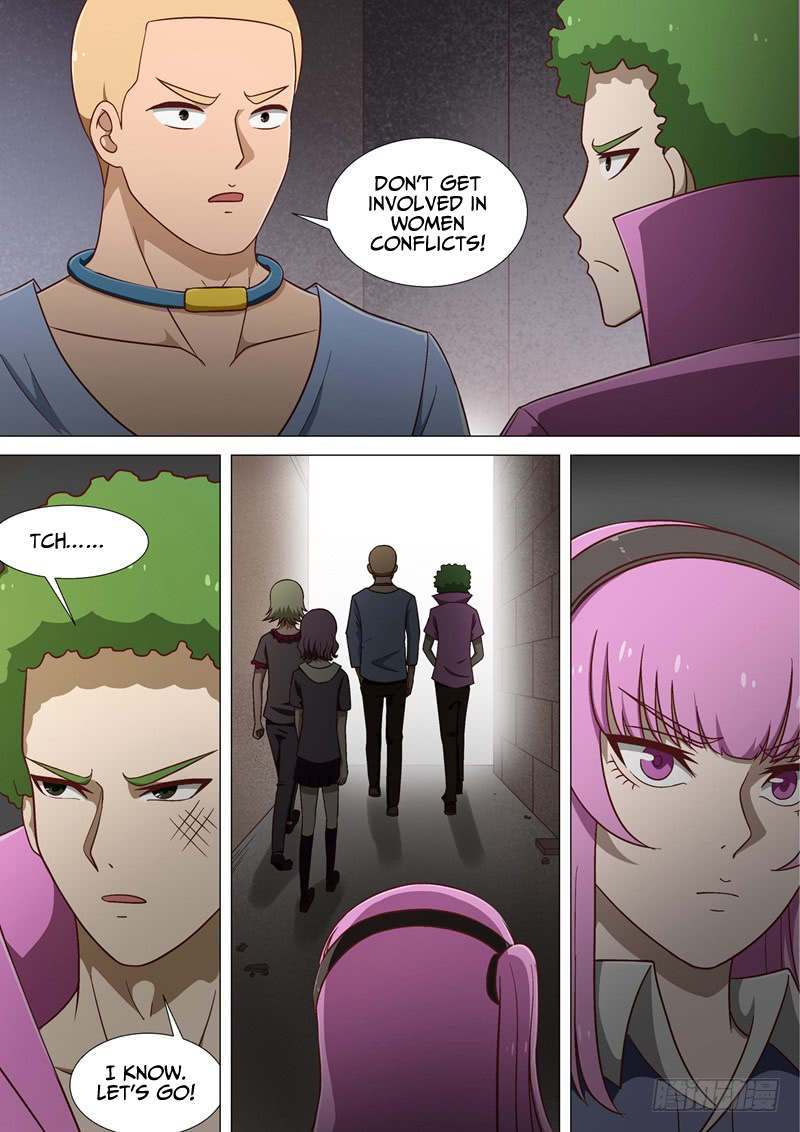 I Shall Become The Queen Chapter 14 page 4 - Chapter 14: I Saw It