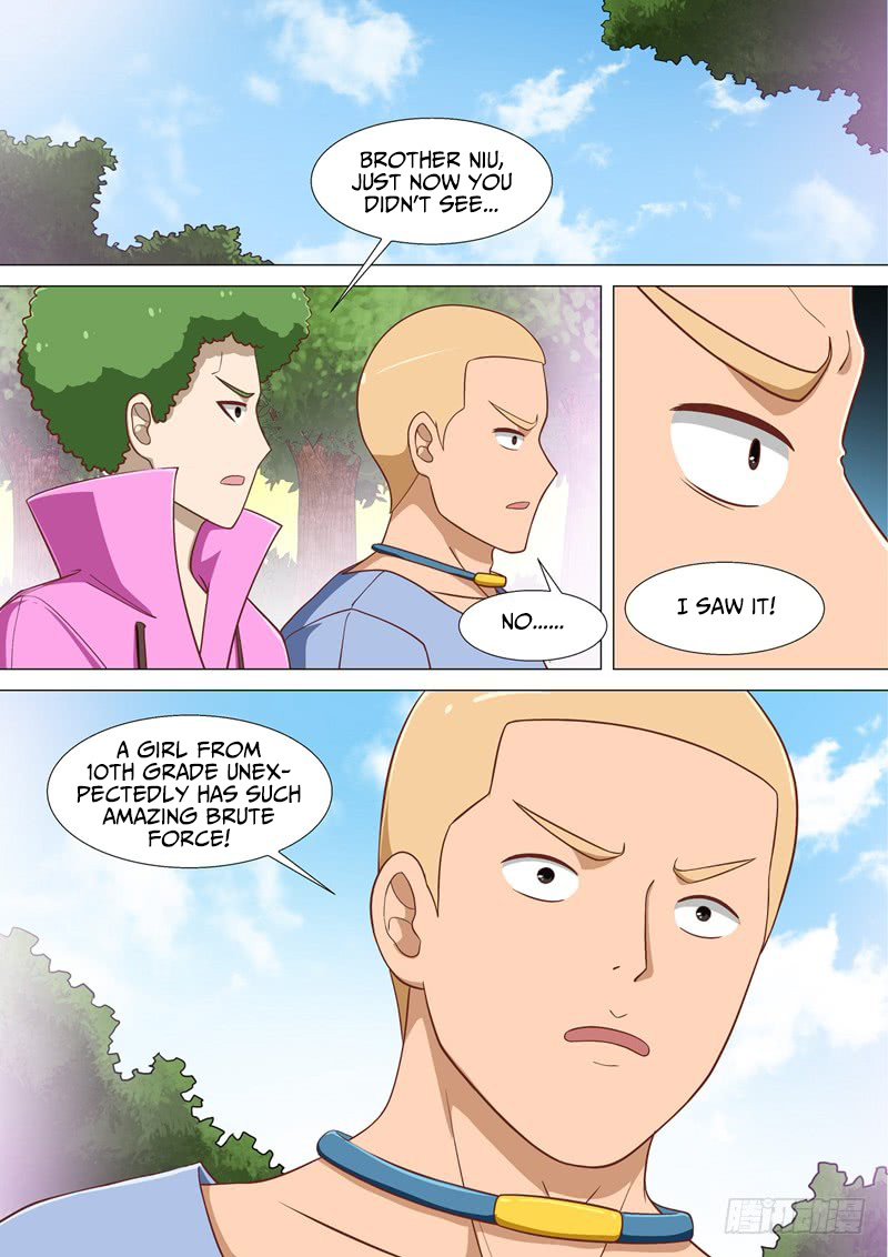 I Shall Become The Queen Chapter 14 page 9 - Chapter 14: I Saw It