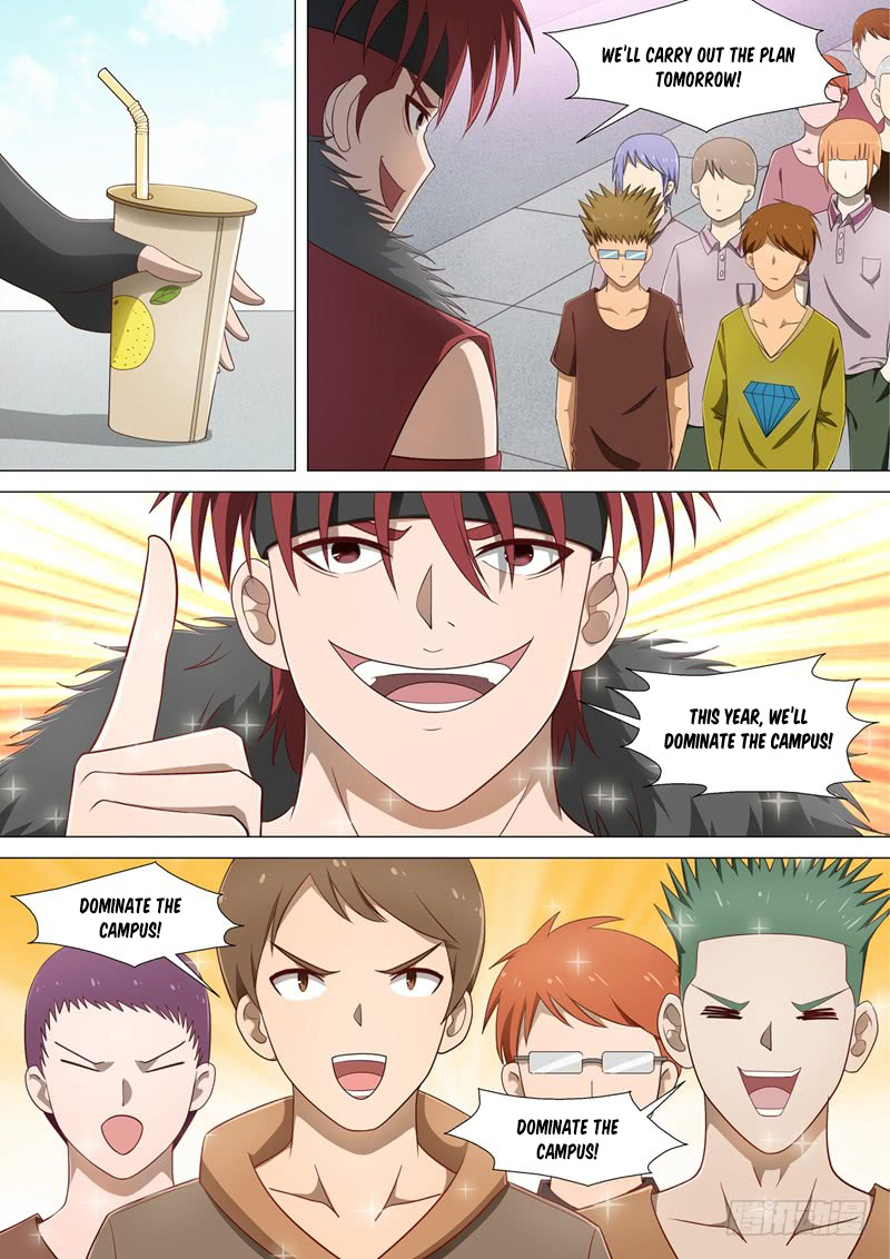 I Shall Become The Queen Chapter 15 page 10 - Chapter 15: Tian Tai Meeting