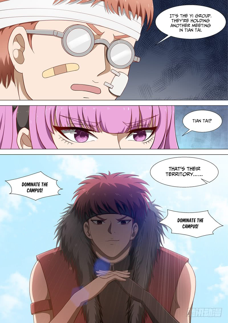I Shall Become The Queen Chapter 15 page 12 - Chapter 15: Tian Tai Meeting