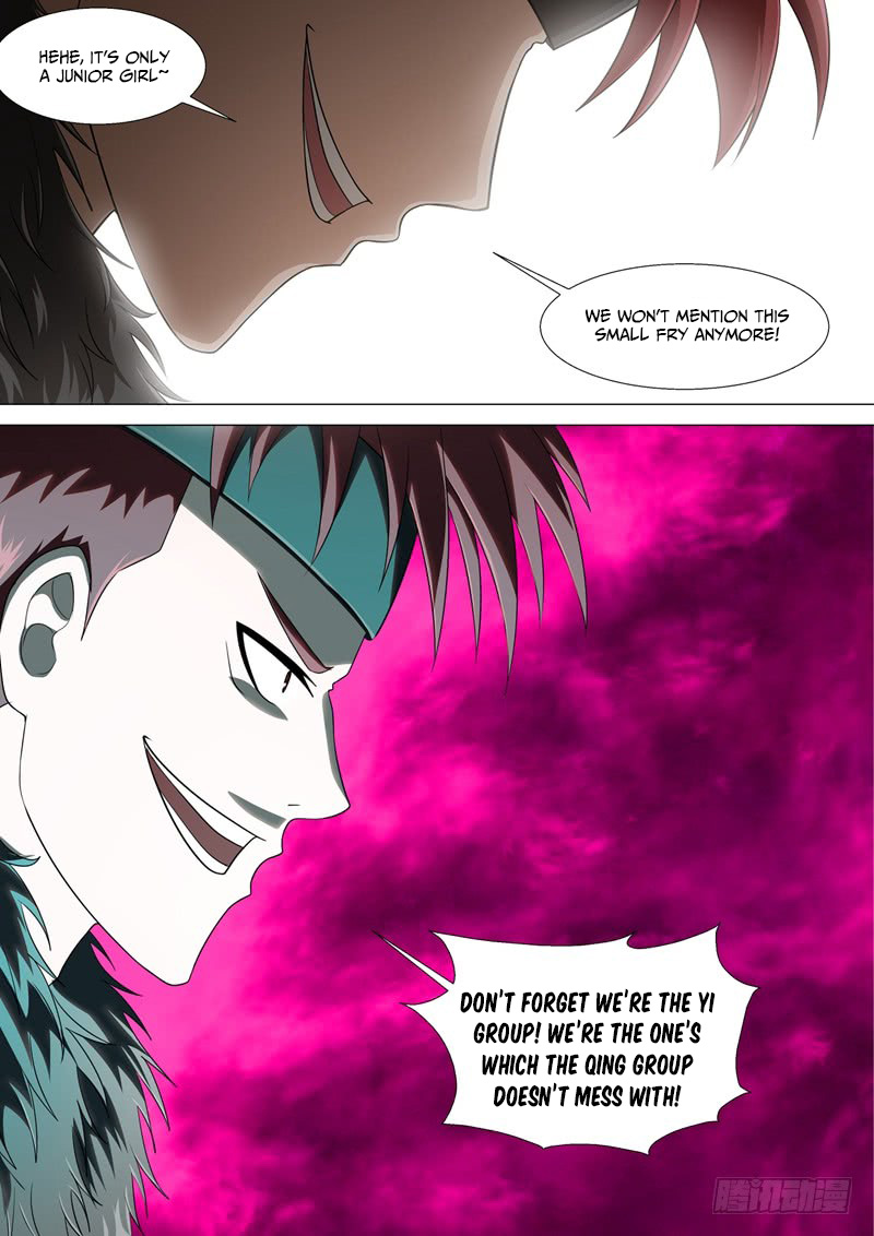 I Shall Become The Queen Chapter 15 page 9 - Chapter 15: Tian Tai Meeting
