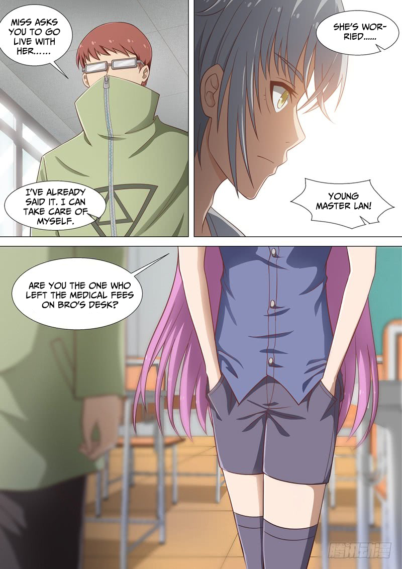 I Shall Become The Queen Chapter 17 page 10 - Chapter 17: Reminiscing Old Girlfrieend