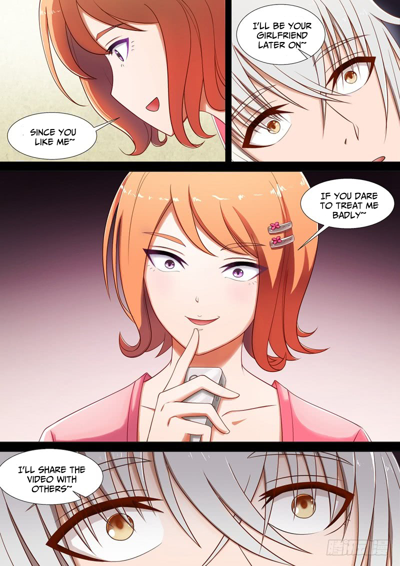 I Shall Become The Queen Chapter 17 page 8 - Chapter 17: Reminiscing Old Girlfrieend