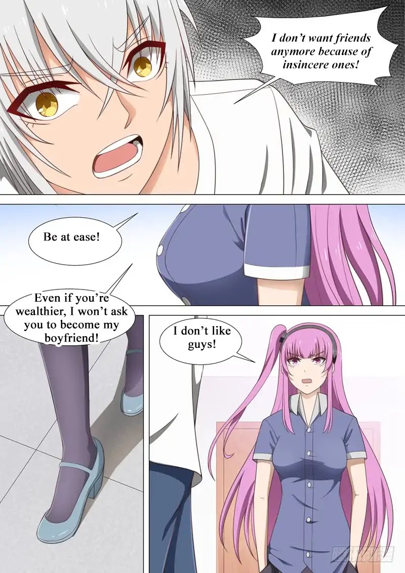 I Shall Become The Queen Chapter 19 page 4 - Chapter 19: Wall Cornering (Kabe-Don)