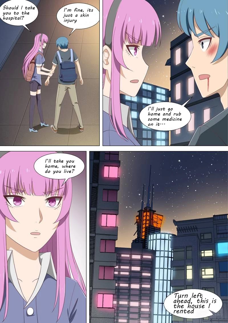 I Shall Become The Queen Chapter 20 page 11 - Chapter 20: The Beaten Boy