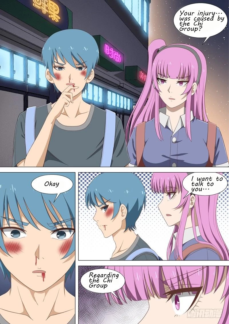 I Shall Become The Queen Chapter 20 page 12 - Chapter 20: The Beaten Boy
