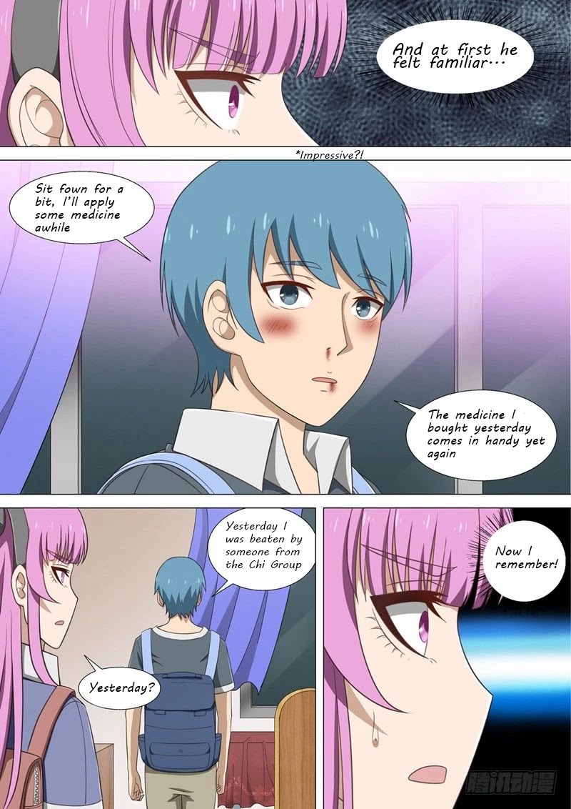 I Shall Become The Queen Chapter 20 page 15 - Chapter 20: The Beaten Boy