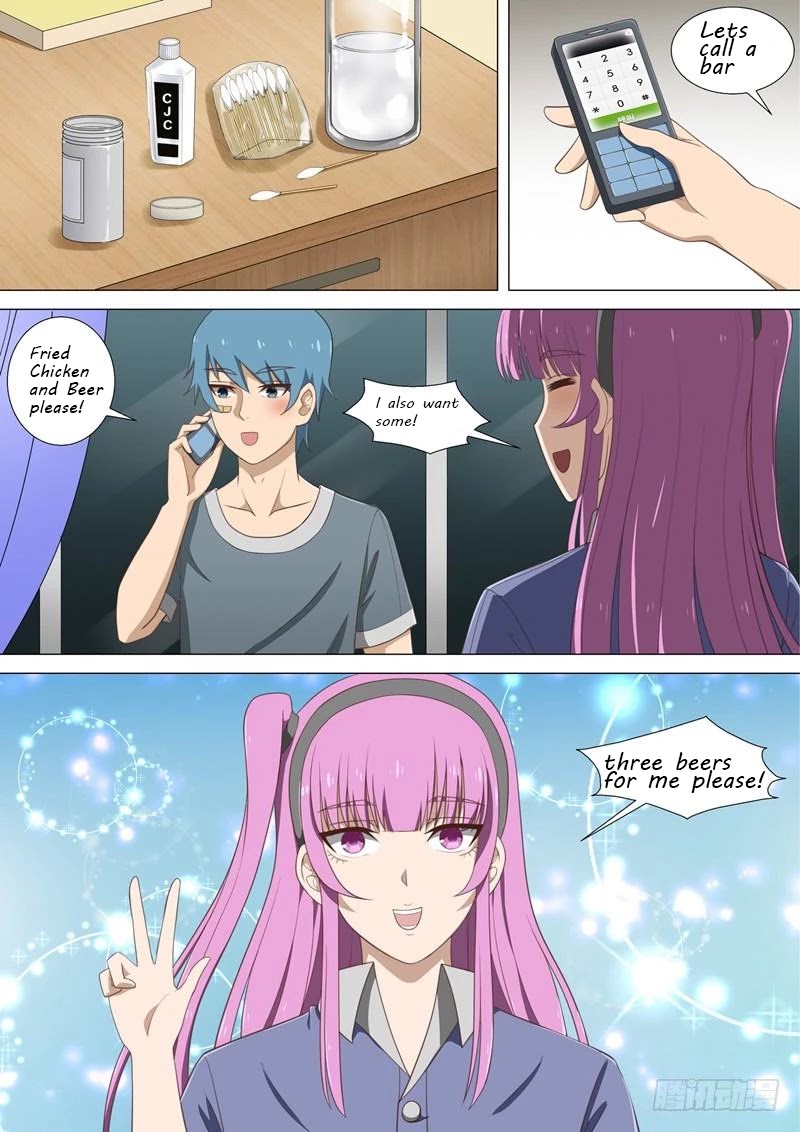 I Shall Become The Queen Chapter 20 page 17 - Chapter 20: The Beaten Boy