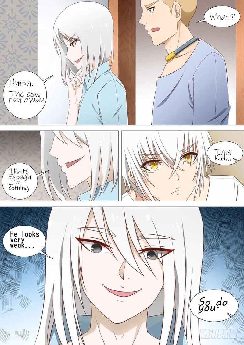 I Shall Become The Queen Chapter 20 page 3 - Chapter 20: The Beaten Boy